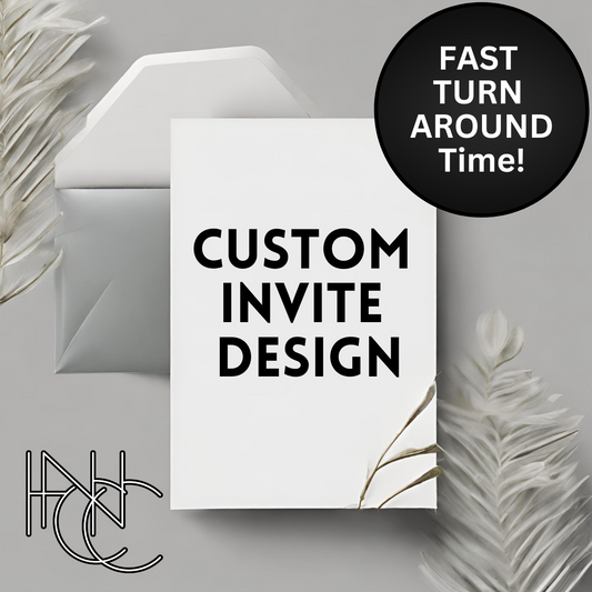 Custom invitations for all occasions