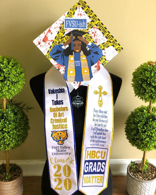 Grad cap&stole Combo